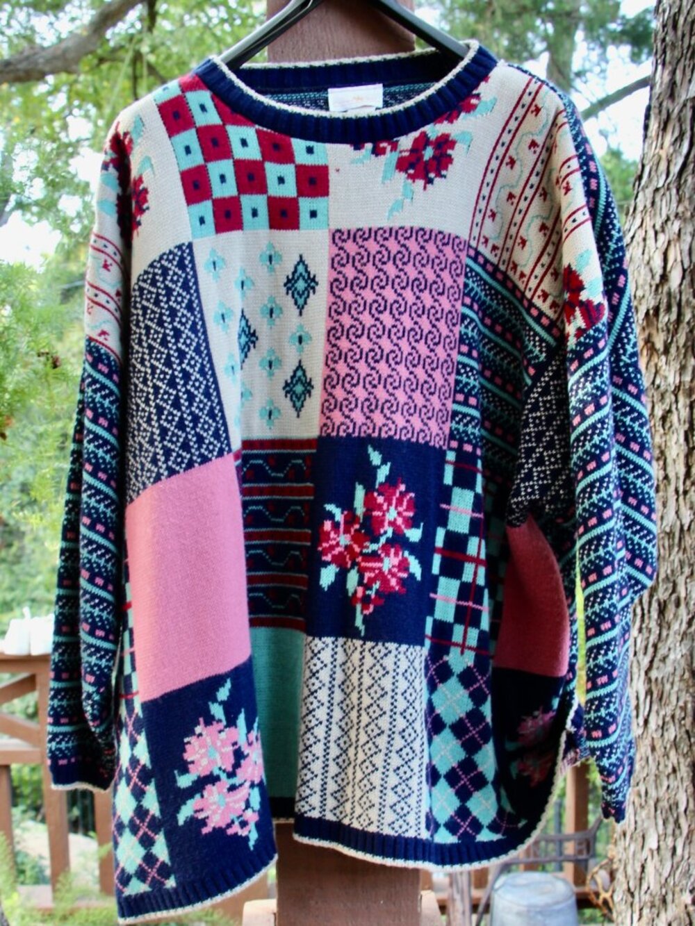 Ladies Vintage sweater size 3X